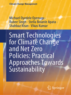 cover image of Smart Technologies for Climate Change and Net Zero Policies